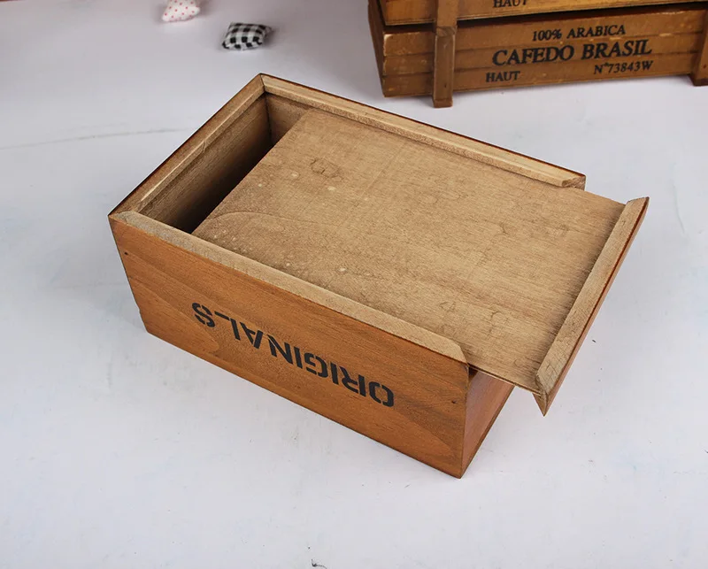 1 шт. Zakka прямоугольный Ретро деревянный держатель для бумажных полотенец с