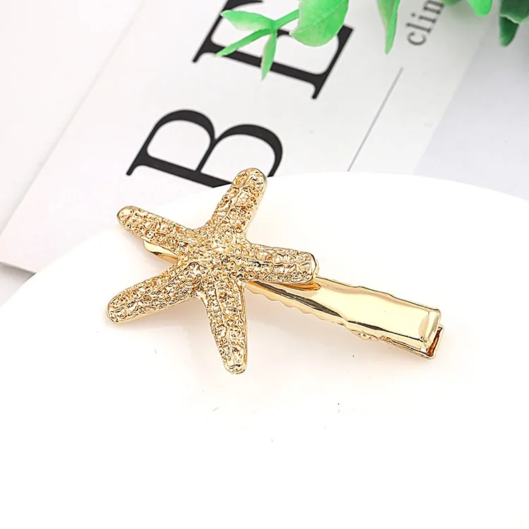 Трендовые женские металлические шпильки для волос LEADERBEADS 2019 эффектные Гавайские