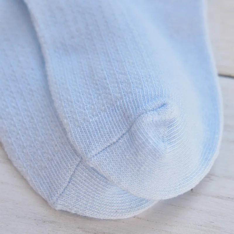 Хлопковые детские носки 2 пары/Лот весна осень милые для новорожденных с