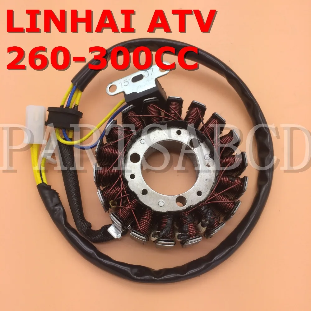 PARTSABCD Magneto Stator For Linhai Yamaha 260cc 300cc Engine Scooter Moped | Автомобили и мотоциклы