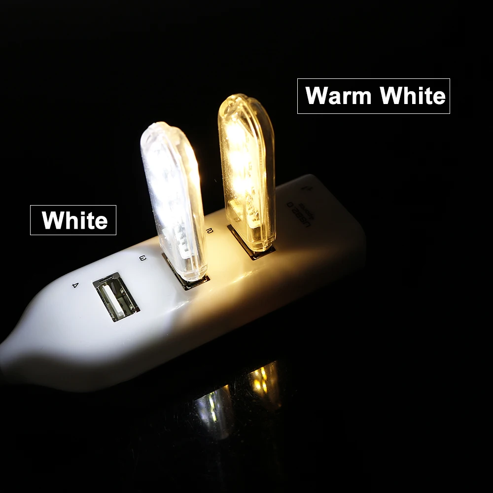 Мини usb ночной Светильник Портативный светильник лампы 5730 SMD 5V Лампочка для