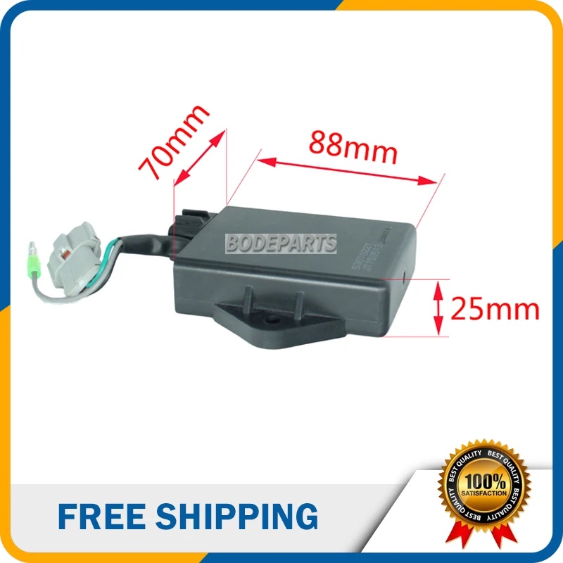 DQ-142 CDI UNIT Accessories &amp For LINHAI LH250 LH260 Quad Feishen FA-D300 H300 ATV 250CC 260CC 300CC Parts Free Shipping | Автомобили и