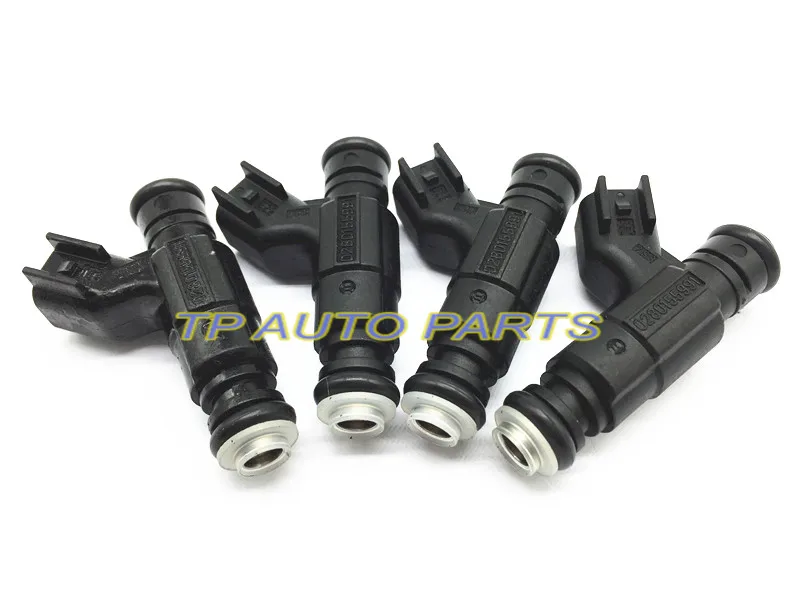 Форсунка для топливного инжектора M-ini Cooper R50 01-06 OEM 0280155991 04891192AA 0 280 155 991 489 119 2AA 4 шт. |