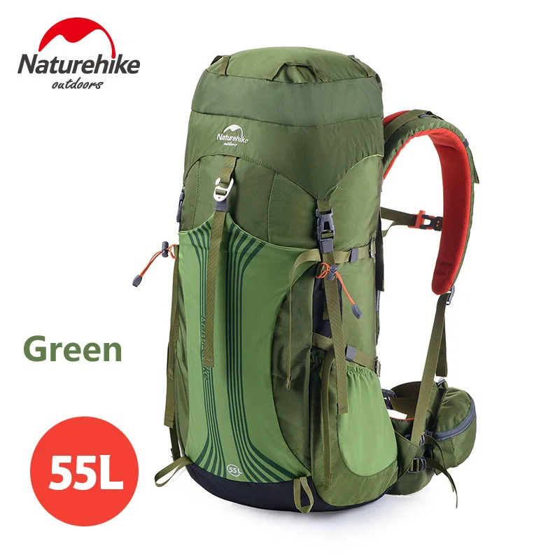 Рюкзак Naturehike 65L 55L 45L с внутренней рамой для походов путешествий альпинизма|backpacking