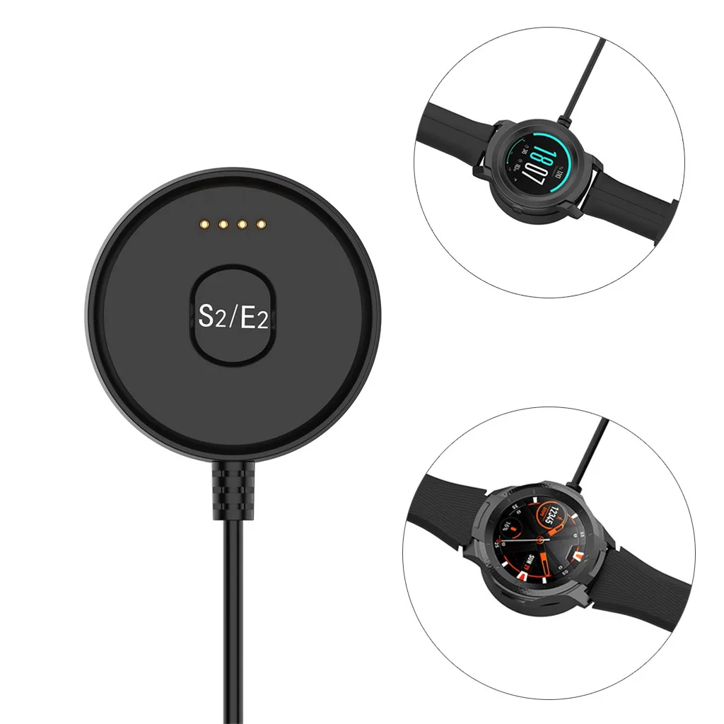 USB док станция с кабелем для зарядки TicWatch функцией передачи данных Портативный