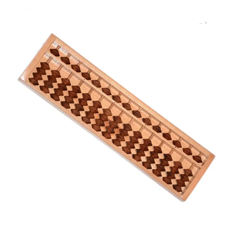 15 колонн деревянный abacus Chinese Soroban образовательный инструмент математический