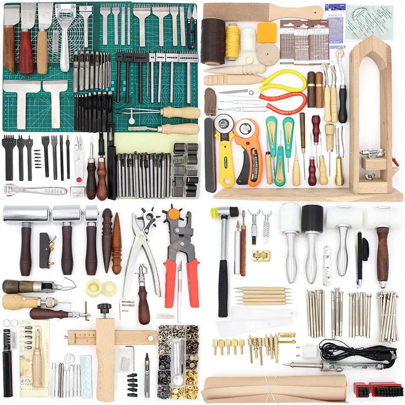 Инструменты для шитья кожи инструменты рукоделие искусственная нить вощеная