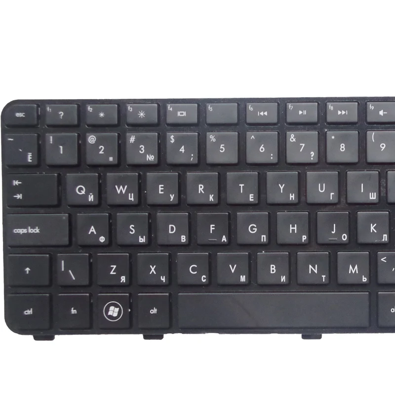 Новый русский клавиатура для HP Pavilion DV6 DV6T DV6-6000 6101TX 6151TX DV6-6200 DV6-6100 ноутбук RU |