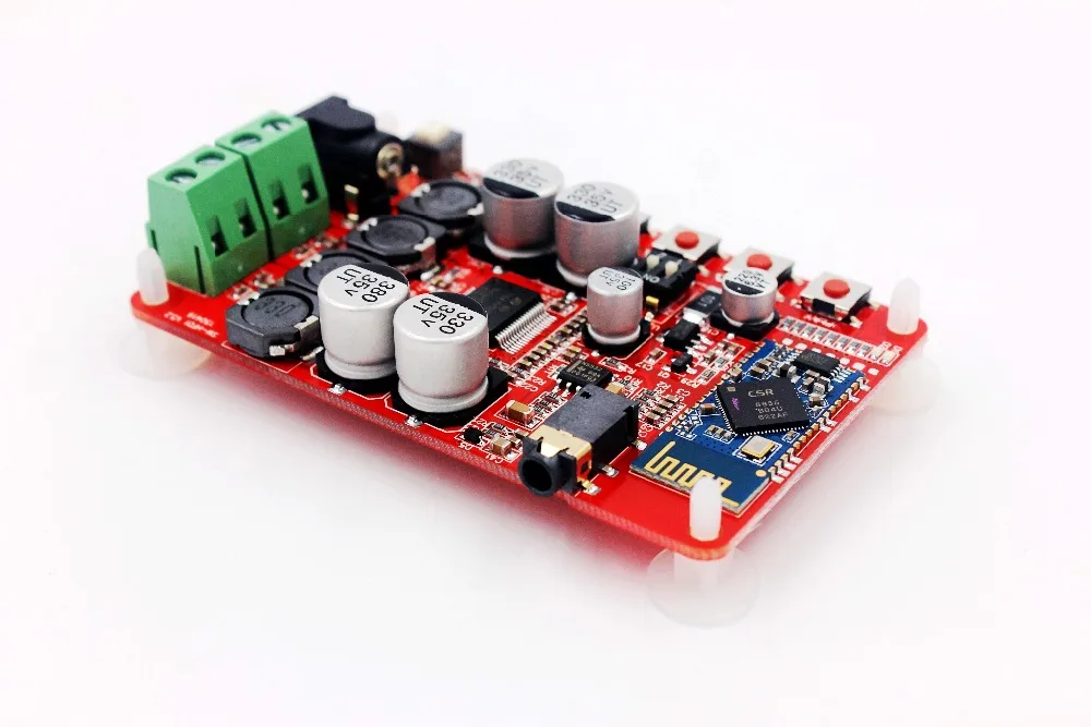 TDA7492P 50 Вт+ 50 Вт Bluetooth 4,0 беспроводной цифровой аудио приемник плата усилителя