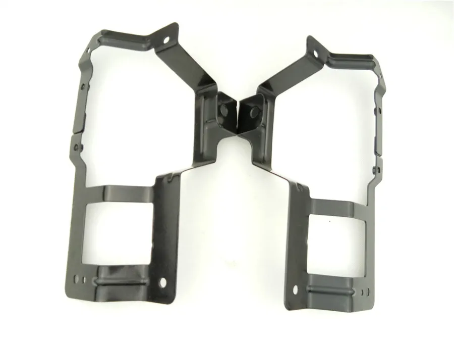 Передняя металлическая противотуманная фара для Mitsubishi pajero sport 2000 2005|base|base lamp |