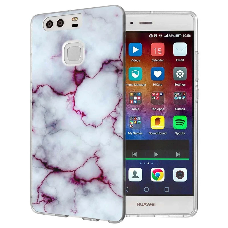 Для Huawei P9lite/P8 Lite 2016 2017 Y5 II 2 Y5ii/Y6 Compact/Honor 5A LYO-L21 Мягкий ТПУ силиконовый прозрачный
