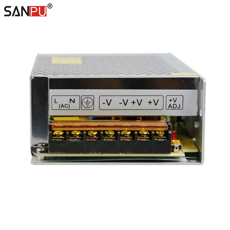 Sanpu smps 5 V DC 100 W импульсный источник Питание 20A постоянного Напряжение один Выход AC/DC траснформатор Driver 80 Вт 16A в помещении для светодиодов