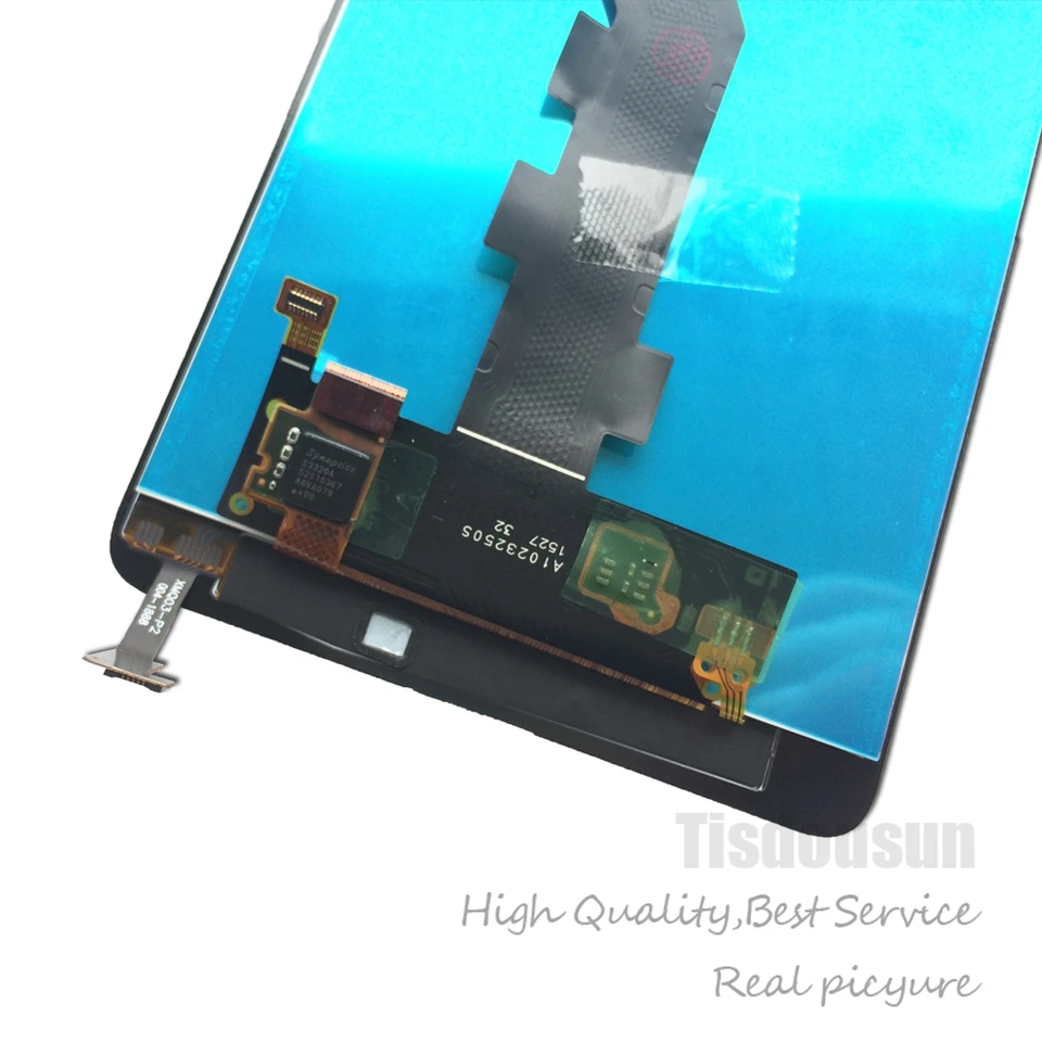 Для Xiaomi Mi Note Pro ЖК дисплей кодирующий преобразователь сенсорного экрана в сборе