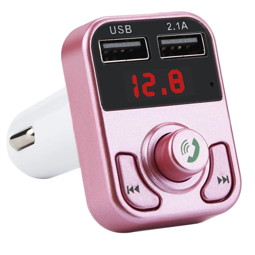 Автомобиль музыкальный плеер FM USB передатчик Зарядное устройство Универсальная