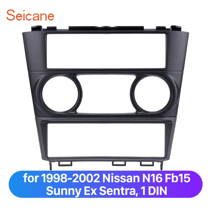 Комплект обшивки Seicane One Din для Nissan N16 Fb15 Sunny Ex Sentra|Панели| |