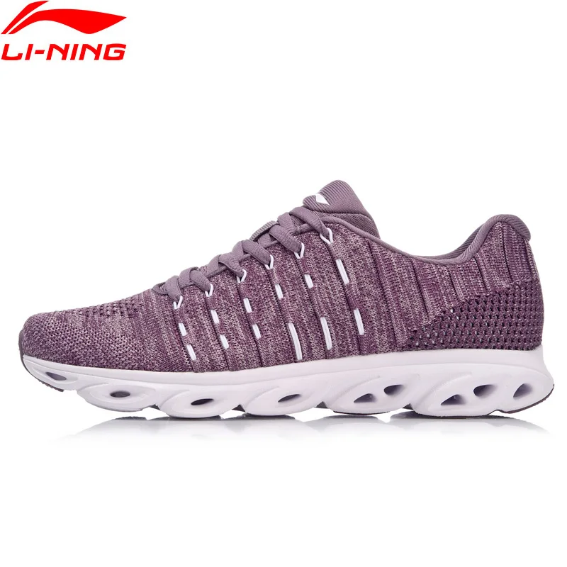 Женские беговые кроссовки LN ARC Li-Ning дышащие с подкладкой креплением на светильник