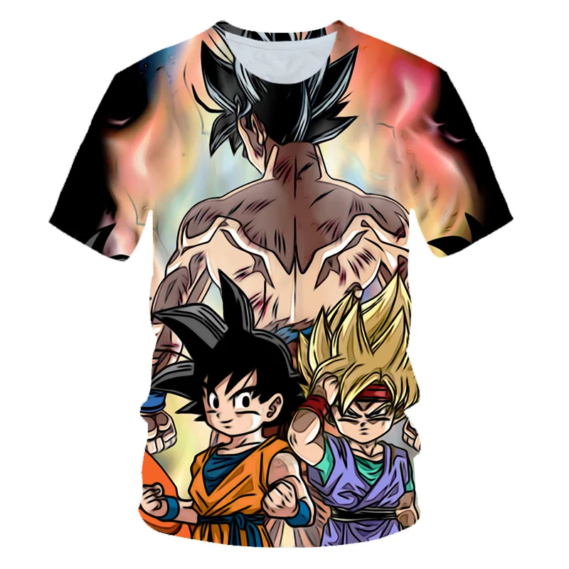 PT-216 Dragon Ball Z футболки для мужчин Летняя мода 3D принт Супер Saiyajin Сон Гоку черный Zamasu Вегета дракон футболка Топы корректирующие - Цвет: PT-216