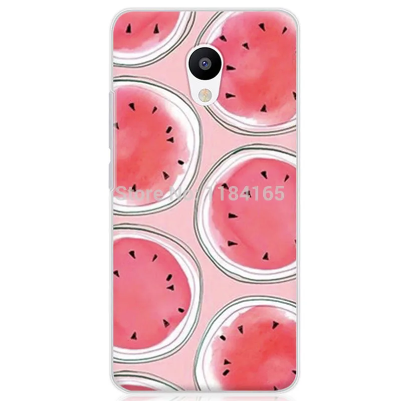 Case for Meizu M3 Mini / 5 inch/M3S Fashion Colorful 7 Patterns Cheap Frosted Protective Plastic Hard Back Cover |