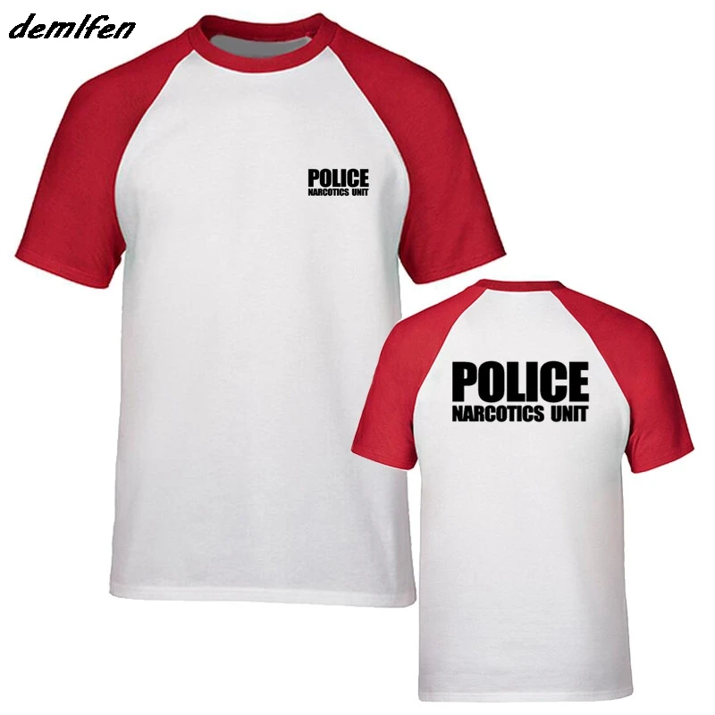 Футболка мужская хлопковая с рукавом реглан и принтом модная рубашка передней