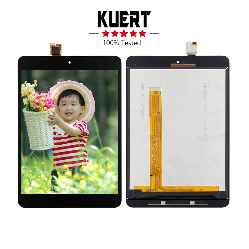 Бесплатная доставка Для Xiaomi mipad 2 Mi pad дигитайзер сенсорный экран ЖК дисплей