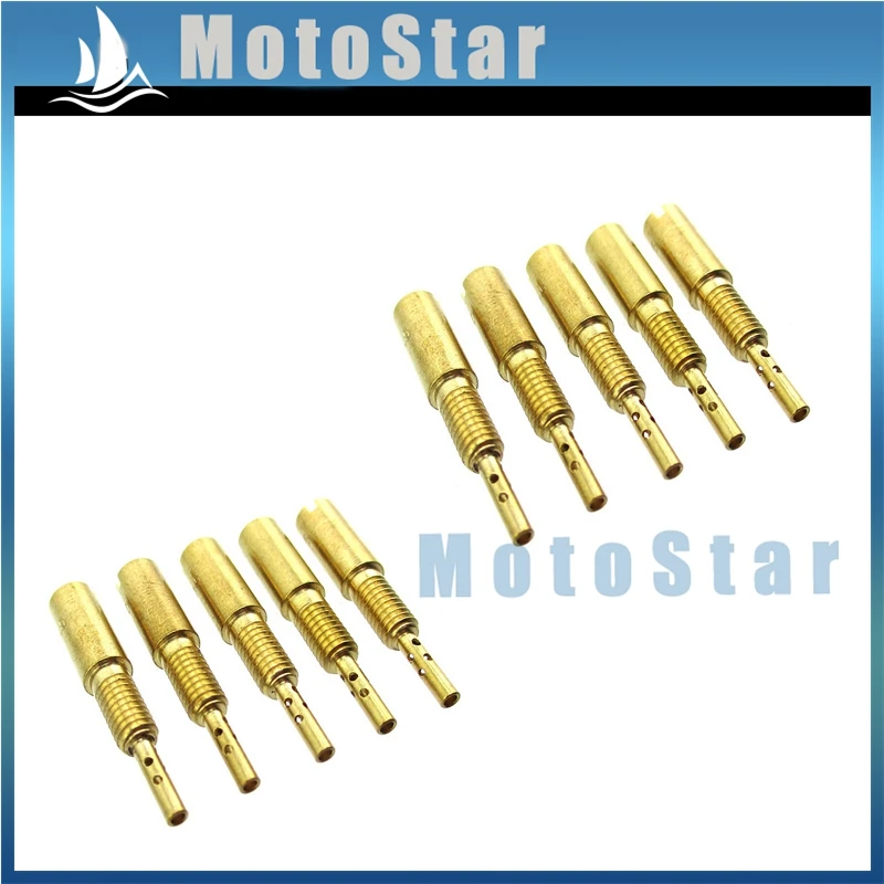 Carb Pilot Slow Jets #15 17 5 20 22 25 30 32 35 37 40 для Mikuni VM28/486 HS40 HSR42/45/48 TM33 TM36 TM40|Ножные стартеры и