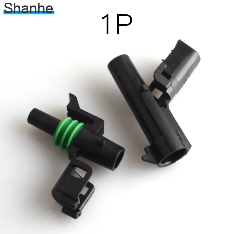 1P водонепроницаемый разъем авто автомобильный провод Электрический Автомобиль