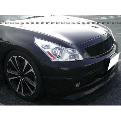 Передняя сетчатая решетка гриль для Infiniti G G35 G37 07 08 09 2007 2008 2009 седан|Гоночные