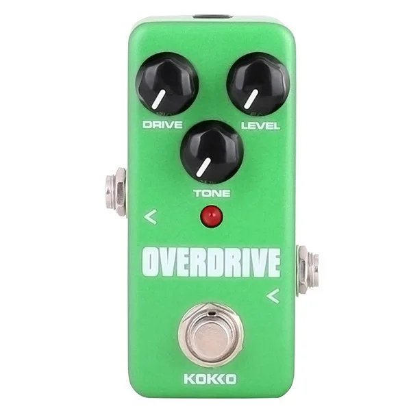 FOD-3 Overdrive KOKKO электрогитара педаль эффектов адаптер питания гитарный инструмент кабель педаль плата EFX AMP EQ аксессуары для гитары - Цвет: FOD-3 Overdrive