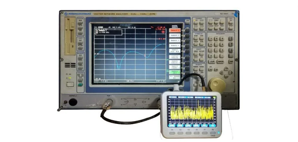 XT-239 XT239 2,3 GHz~ 2,9G " lcd обработанный РЧ анализатор спектра SPAN/RBW/CENT/MARKER MAXHOLD