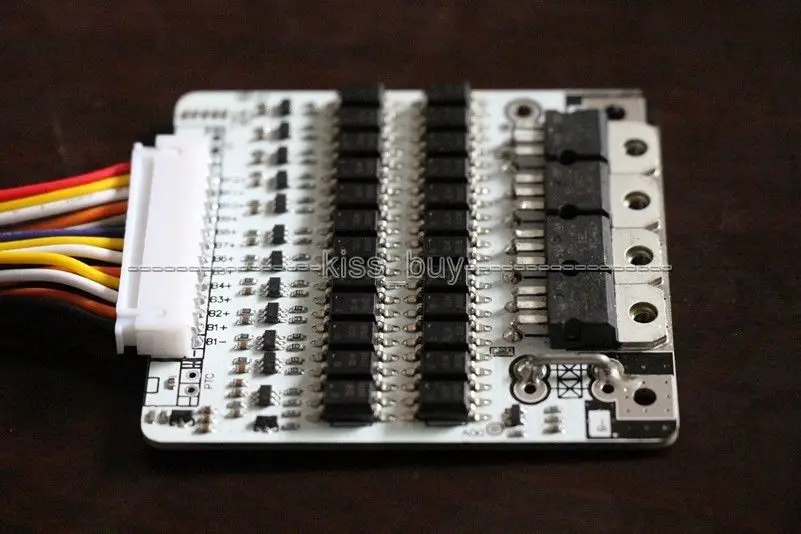 12S 36V 15A Lifepo4 защитная плата для литиевых железных фосфатных батарей BMS PCB с