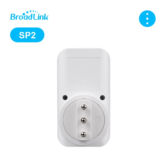 Тип L Чили Италия BroadLink SP2 умная розетка Wi-Fi таймер работает с Alexa и Google Assistant |