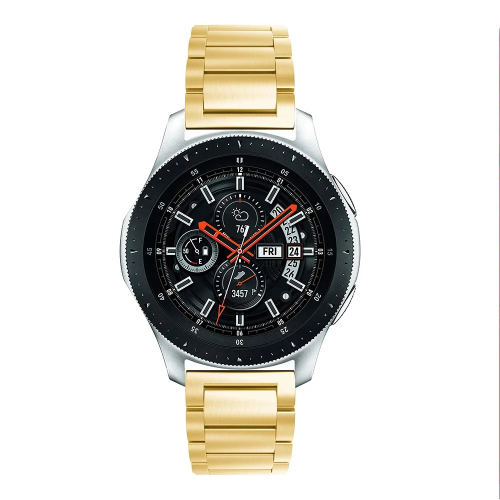 Ремешок для часов из нержавеющей стали Samsung Gear S3/ Galaxy Watch 46 мм ремешок смарт 22