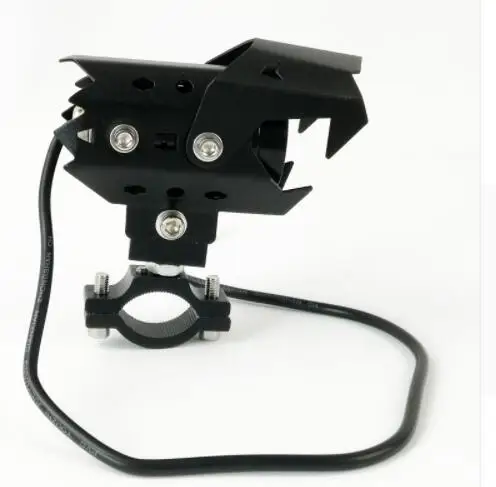 Мотоциклетная Передняя светильник Точечный головной для поездок на мотоцикле