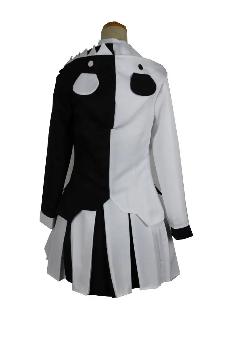 Высокое качество Danganronpa 2 конец Хоуп колледж хладнокровный Косплей Монокума костюм