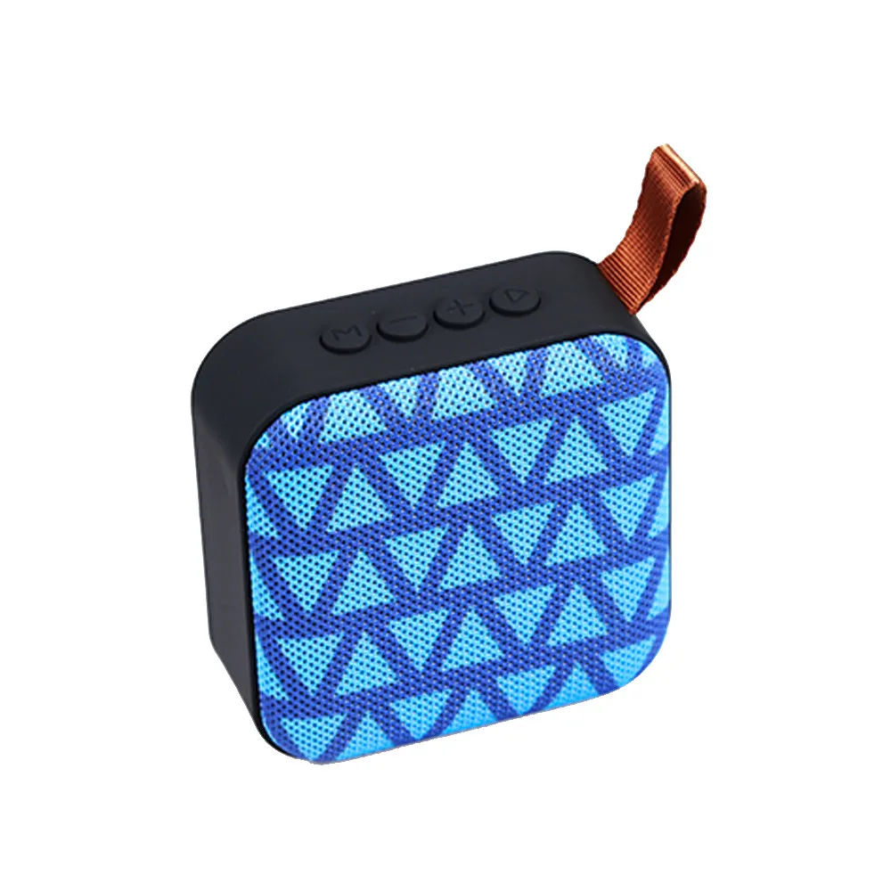 HIPERDEAL портативный мини беспроводной Bluetooth динамик BT4.2 SD FM стерео для смартфона