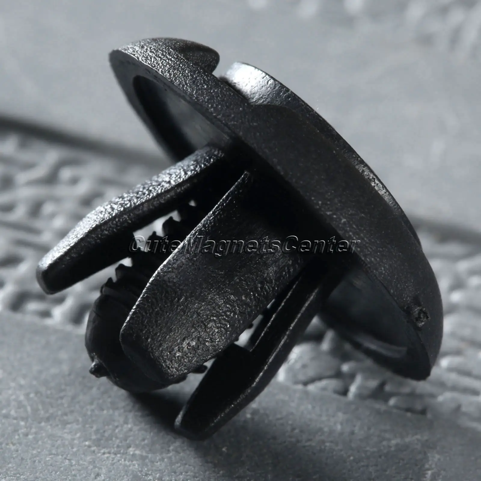 Черные нейлоновые клипсы для брызговиков 50 шт. универсальные Honda Accord Civic Crx