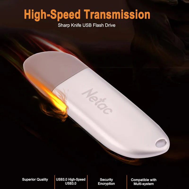 Netac флеш-накопитель USB 3,0, 16 ГБ, 32 ГБ, 64 ГБ, 128 ГБ, металлическая мини-карта памяти, USB, новая флешка, флешдиск,, диск на ключ