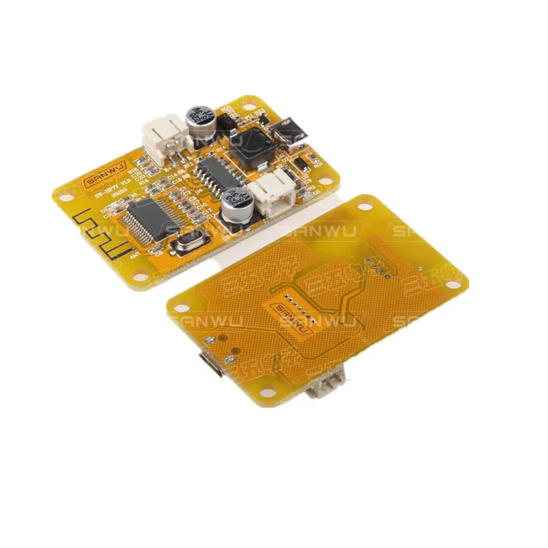 Плата цифрового усилителя Bluetooth Модифицированная аудиоприемника сделай сам для
