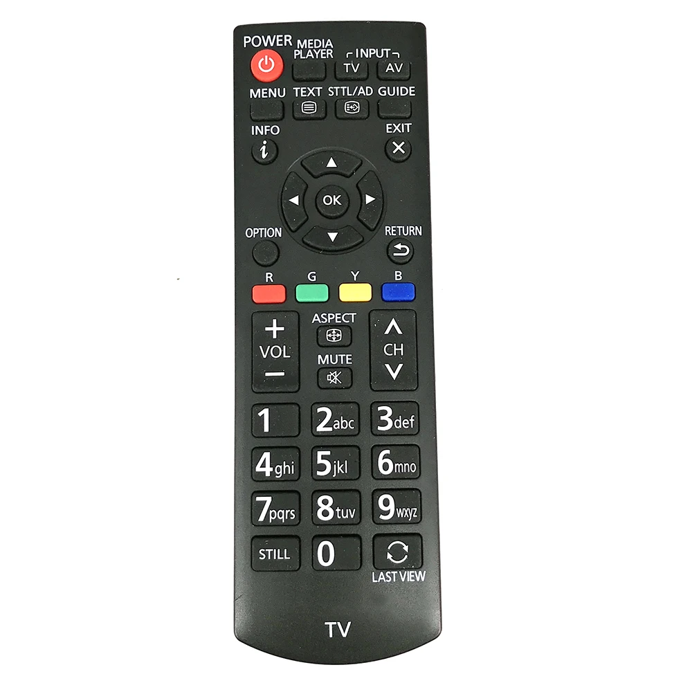 90% Новый оригинал RC818P пульт дистанционного управления для PANASONIC светодиодный ЖК
