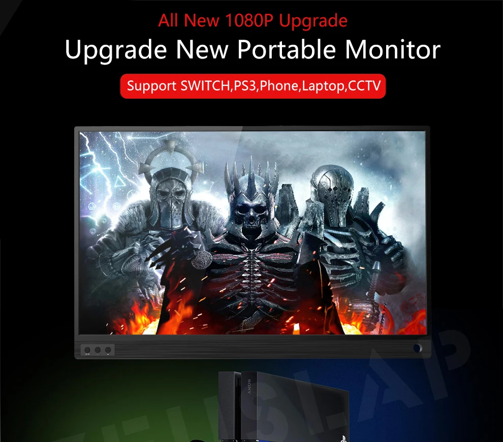 15,6 дюймов 1920X1080P FHD сенсорный портативный монитор экран для Macbook/PS4/Switch/samsung DEX/huawei EMUI/Hammer TNT
