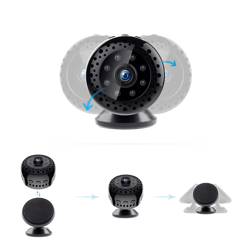 TAOCOCO Портативная HD мини ip-камера WiFi 1080P ONVIF камера безопасности устройство ночного