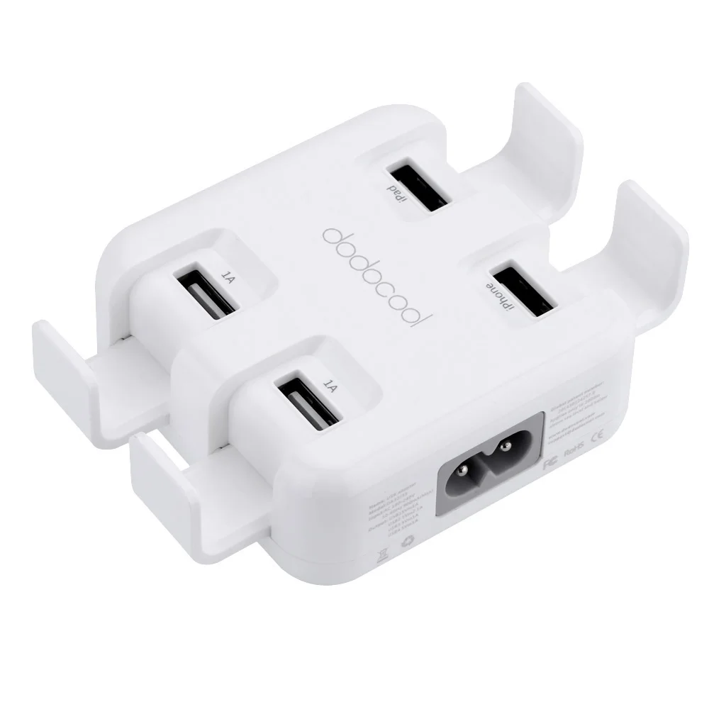 Usb концентратор с 4 USB портами 25 Вт/А|USB-хабы| |