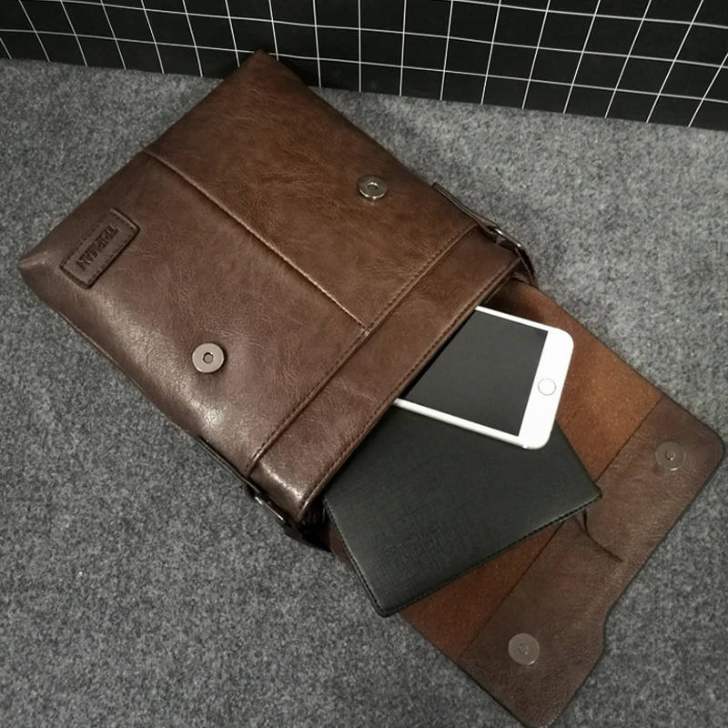 Tripman сумка мессенджер для мужчин специальное предложение из искусственной кожи