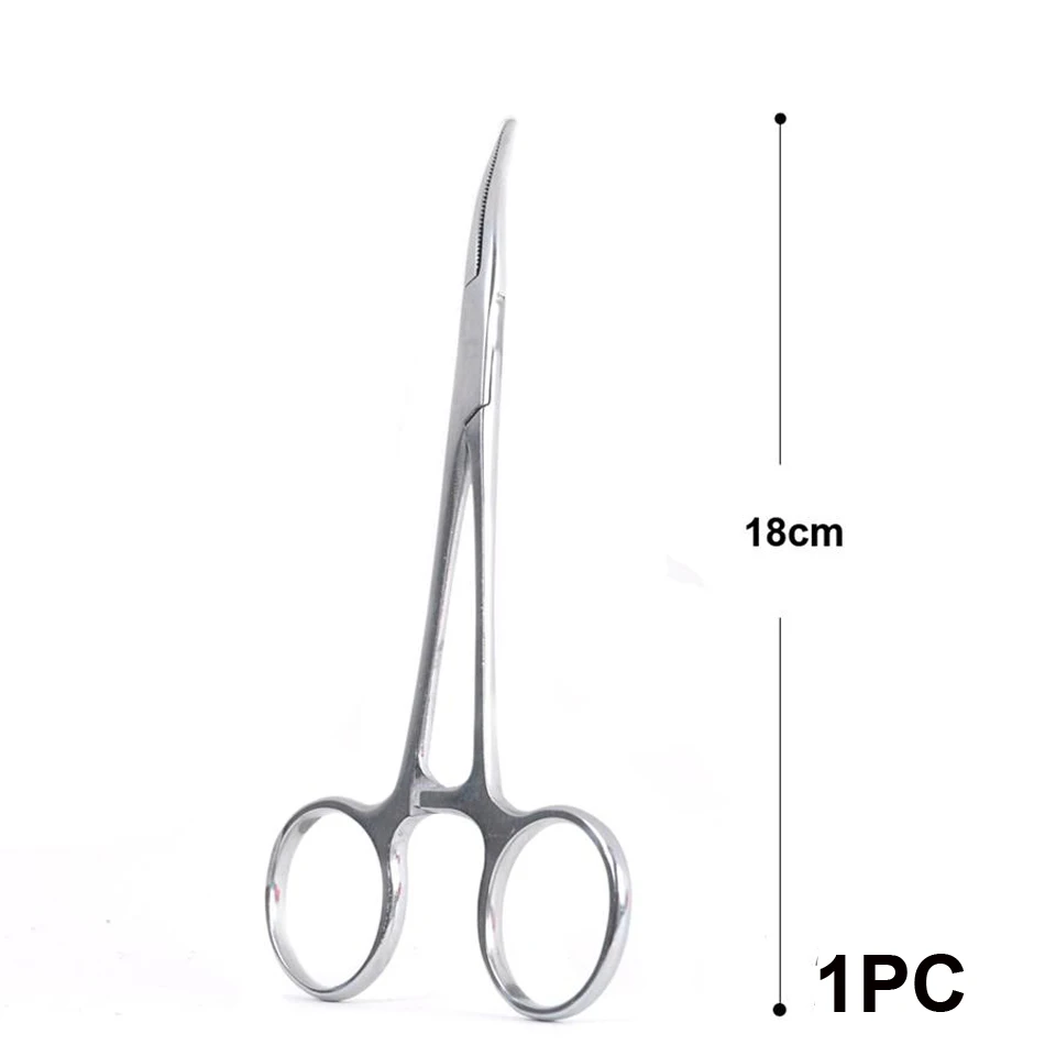 18cm 1pc Maximumcatch 14 см 16 см 18 см Аксессуары для рыбалки изогнутые гемостаты для ловли нахлыстом щипцы - Цвет: 18cm 1pc