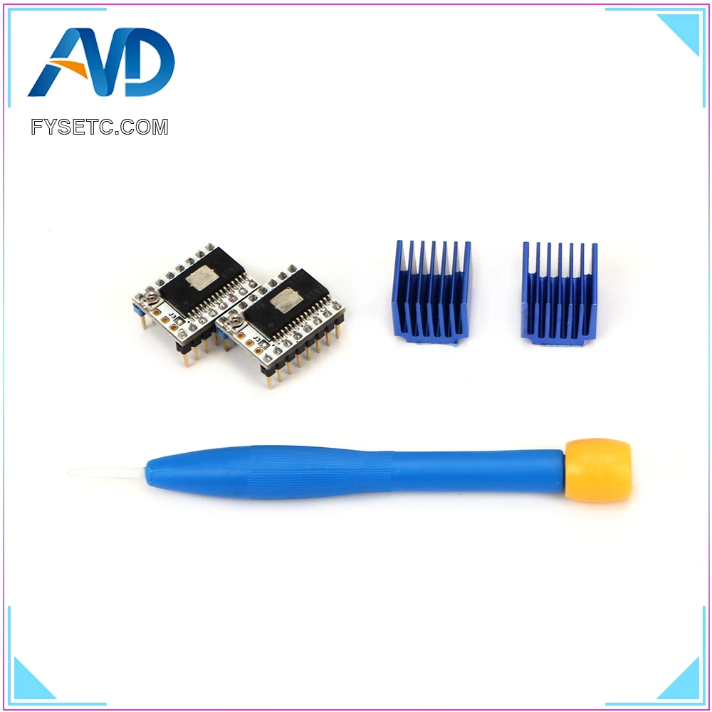 Драйвер шагового двигателя для 3D принтера Stepstick S6128 V1.1 чип THB6128 до 2 А сила тока