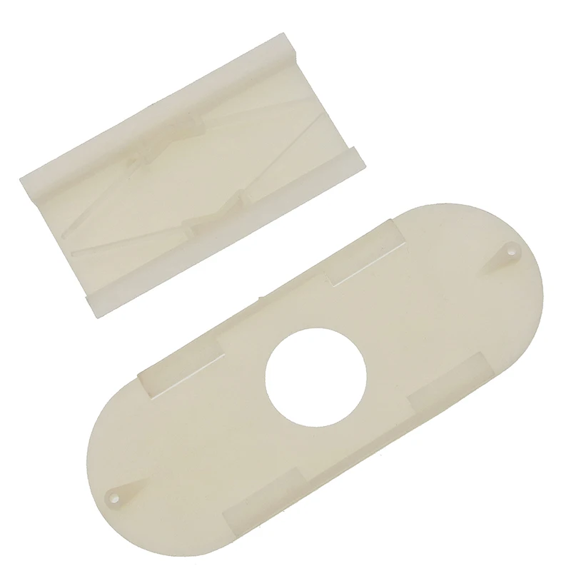 

DLKKLB 5 Pcs White Plastic Useful Beekeepers Porter Bee Escapes Beehive Nest Door Anti-run Tools Equipment 110*43mm