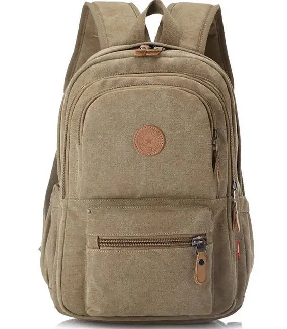 Повседневный холщовый рюкзак Joyloading унисекс на плечи Детская сумка в стиле преппи