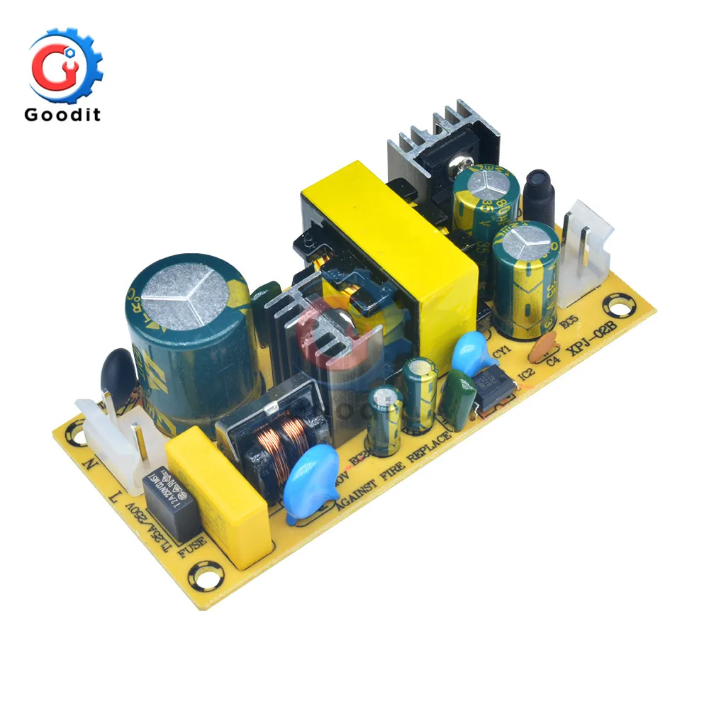 

AC-DC 12V 3A 24V 1.5A 12V3A 24V1.5A 36W Switching Power Supply Module Bare Circuit 220V to 12V 24V Board for Replace Repair