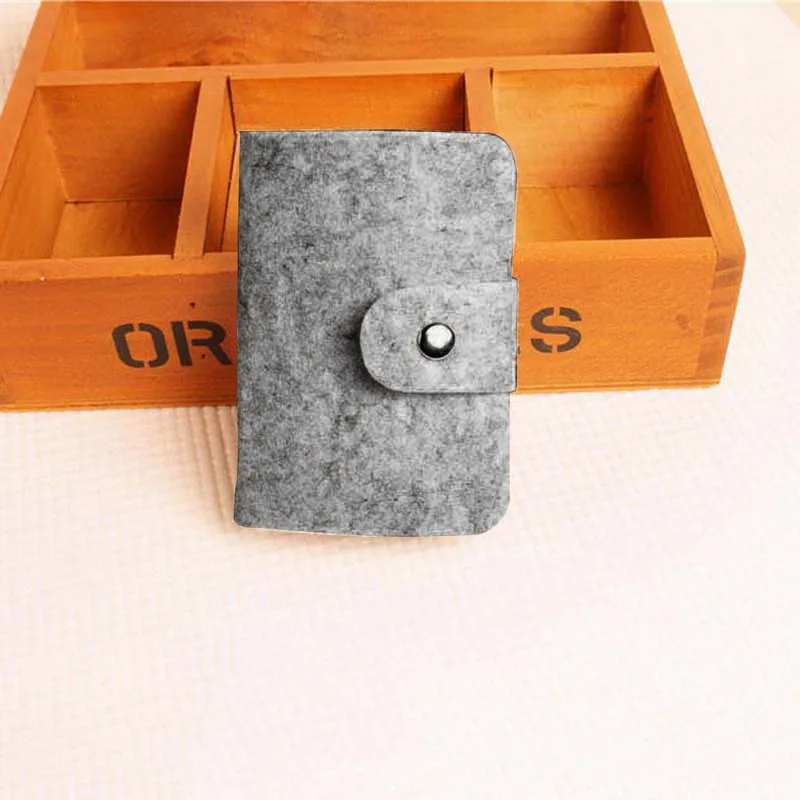 24 бит Футляр для карт визитница Популярные визитницы кошельки кредитных сумки