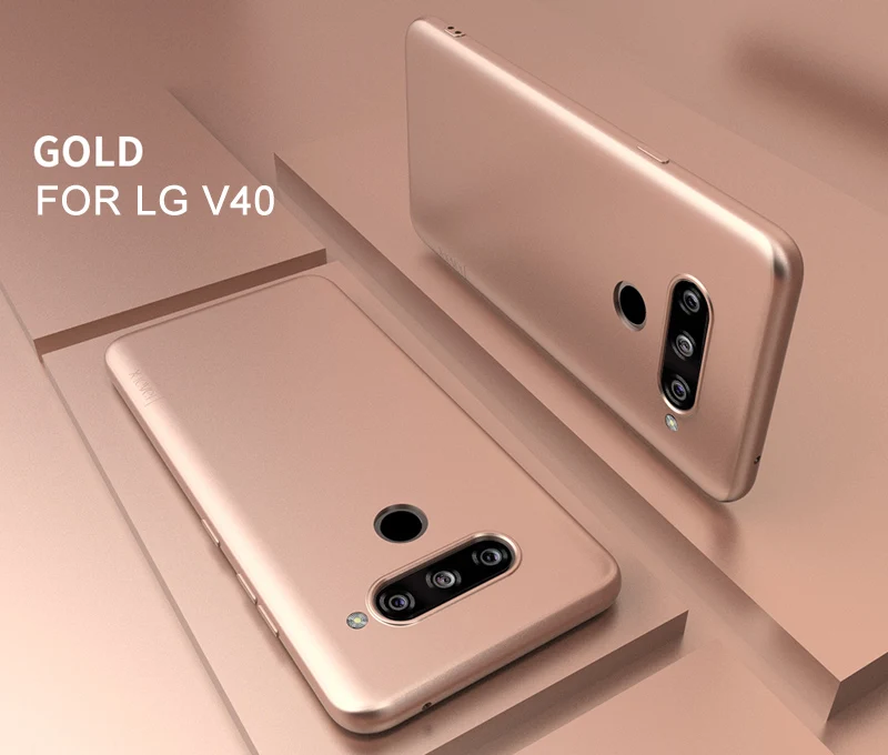 Для LG V50 V40 V30 V20 чехол для телефона X-Level супер тонкий мягкий \ Матовый ТПУ матовый чехол для LG V30 V40 V20 чехол Funda